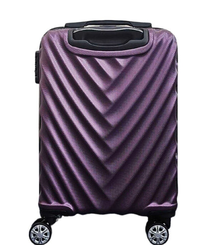 Colyton Cabin Hard Shell Suitcase in Purple