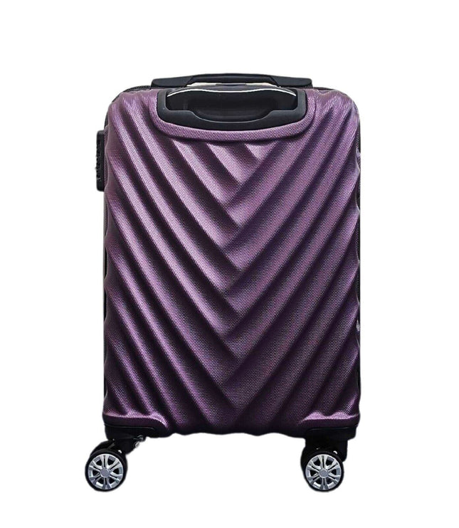 Colyton Cabin Hard Shell Suitcase in Purple