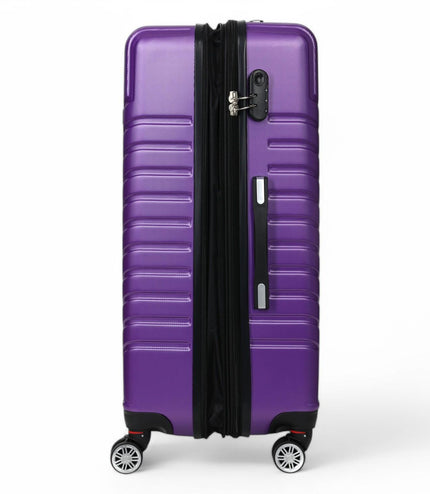 Bega Large Hard Shell Suitcase in Purple