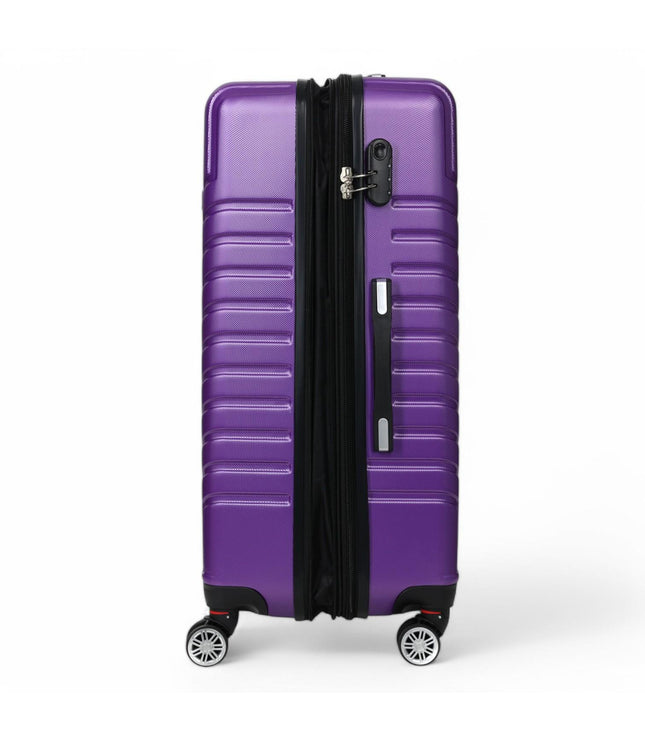 Bega Large Hard Shell Suitcase in Purple