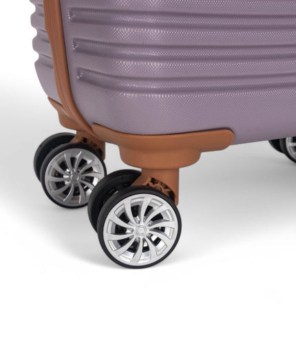 Koga Cabin Hard Shell Suitcase in Purple