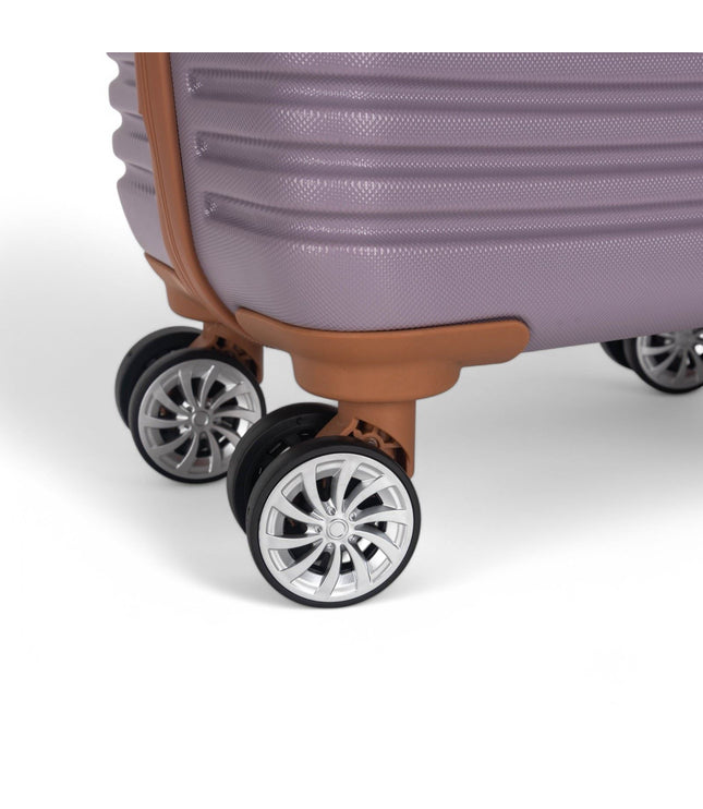 Koga Cabin Hard Shell Suitcase in Purple