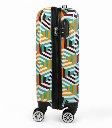 Ballina Cabin Hard Shell Suitcase in Ombre