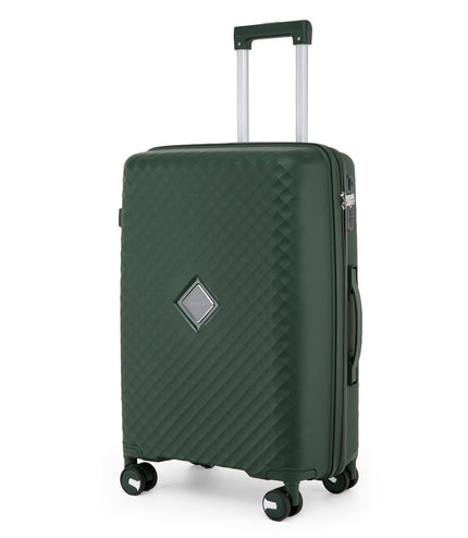 Courtenay Medium Hard Shell Suitcase in Green