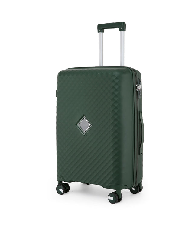 Courtenay Medium Hard Shell Suitcase in Green