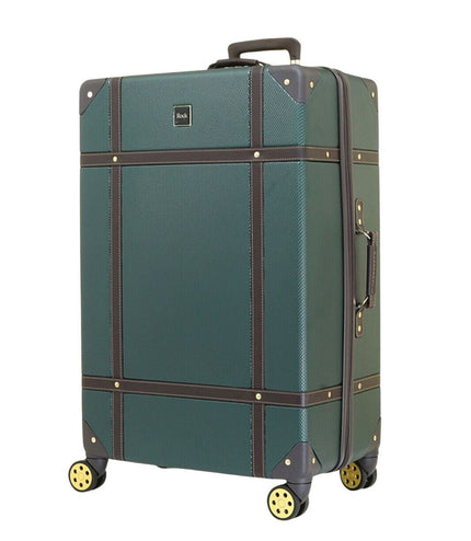 Alston Large Hard Shell Suitcase in Green