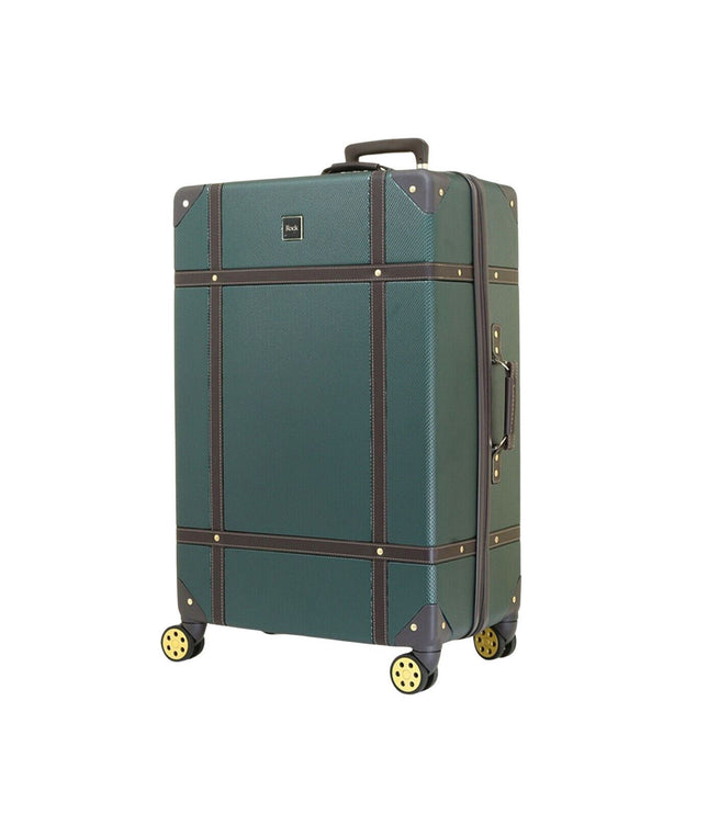 Alston Large Hard Shell Suitcase in Green