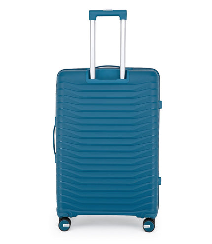 Burnaby Large Hard Shell Suitcase in Blue