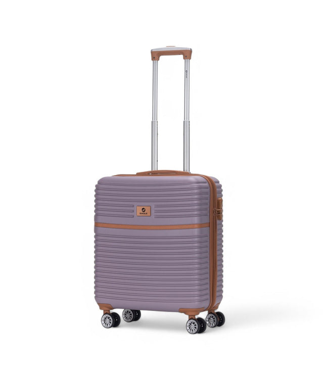 Koga Cabin Hard Shell Suitcase in Purple