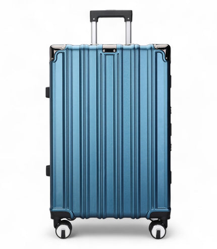 Airdrie Large Hard Shell Suitcase in Blue