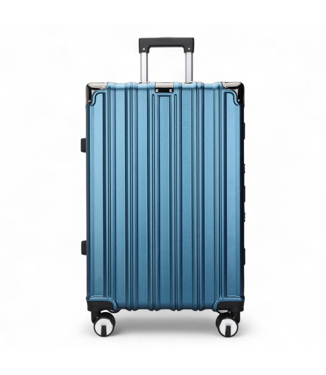 Airdrie Large Hard Shell Suitcase in Blue