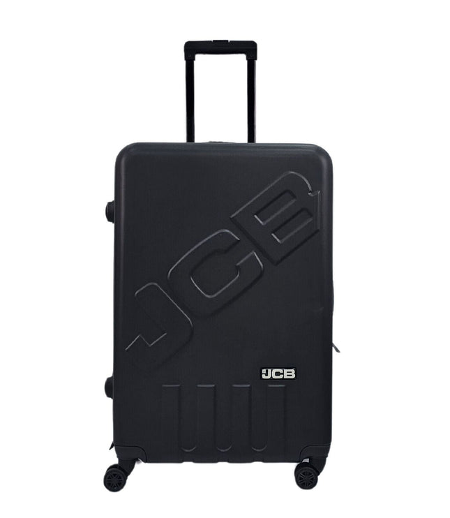 Cranbrook Large Soft Shell Suitcase in Black
