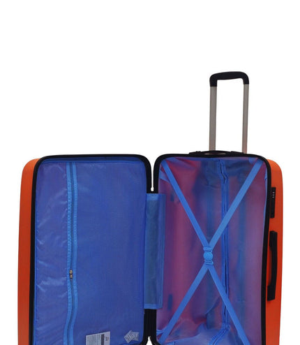 Acton Large Hard Shell Suitcase in Orange