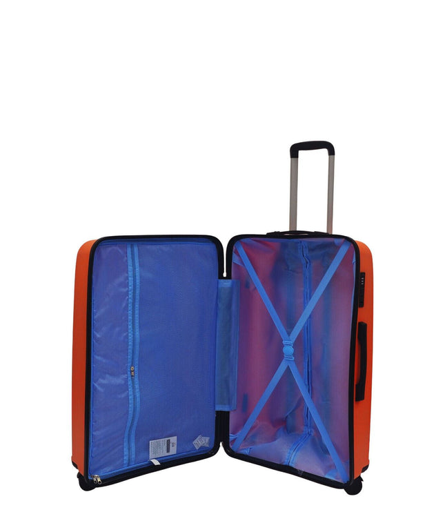 Acton Large Hard Shell Suitcase in Orange