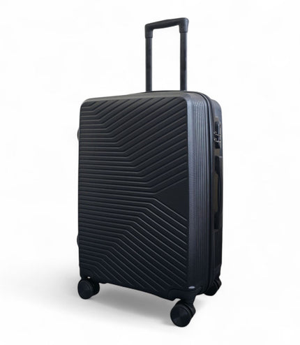 Junee Medium Hard Shell Suitcase in Black
