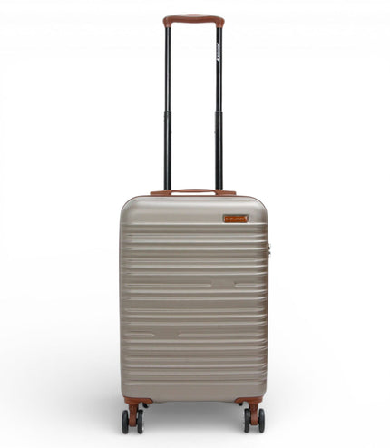 Armidale Cabin Hard Shell Suitcase in Champagne