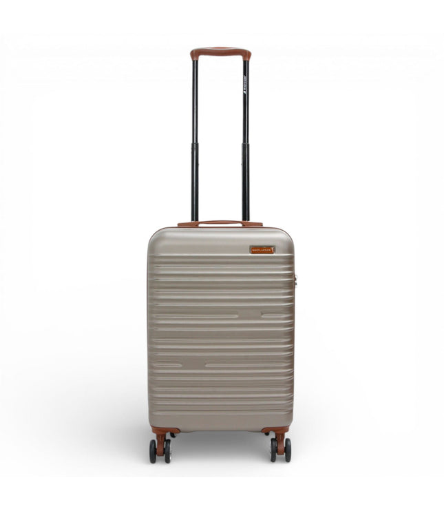 Armidale Cabin Hard Shell Suitcase in Champagne