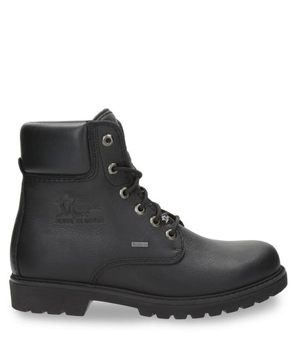 Panama Jack 03 GTX C2 Men's Black Waterproof Leather Ankle Boots