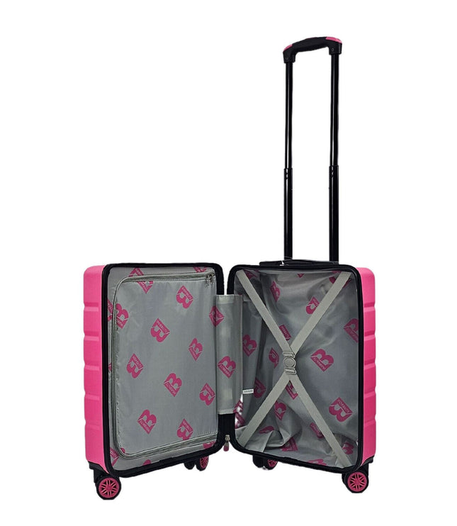 Cotgrave Cabin Soft Shell Suitcase in Pink