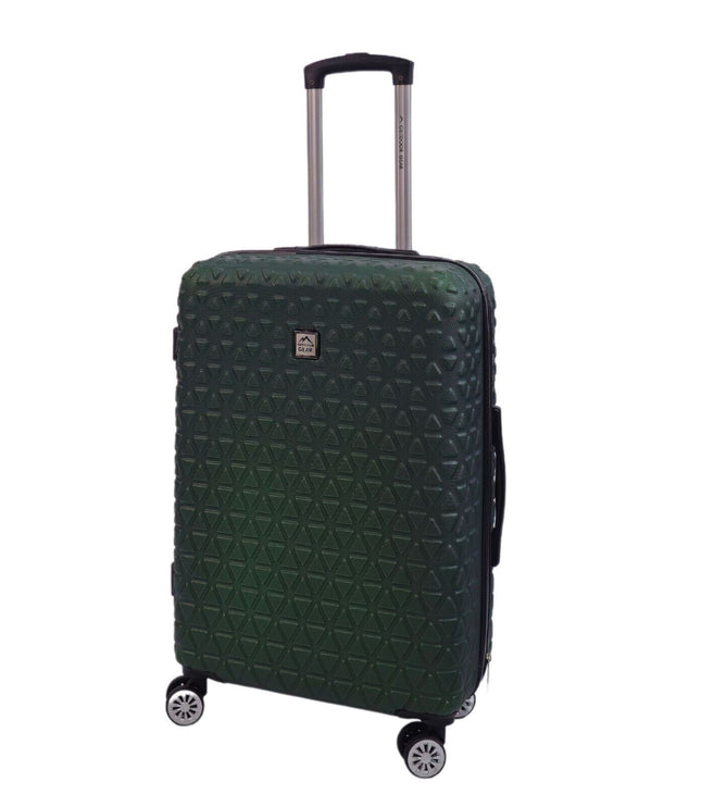 Adlington Medium Hard Shell Suitcase in Green