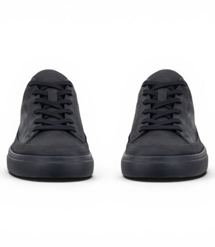 Ecco Men's Black Leather Waterproof Trainer Sneaker Shoes - Soft 10