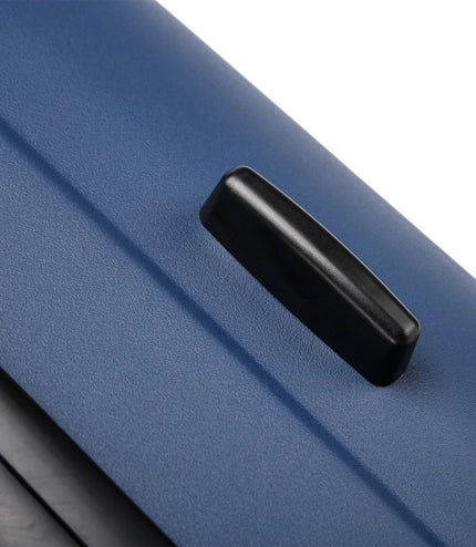 Abiko Set of 3 Hard Shell Suitcase in Navy