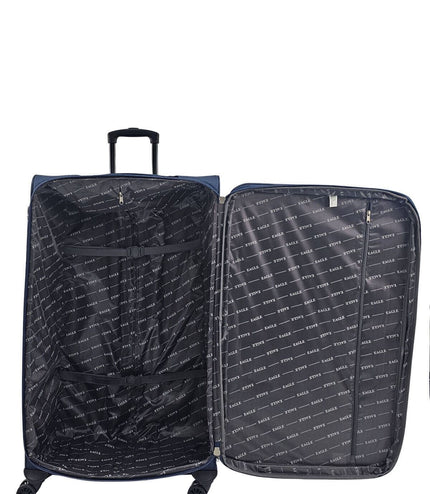 Arundel Extra Large Soft Shell Suitcase in Navy