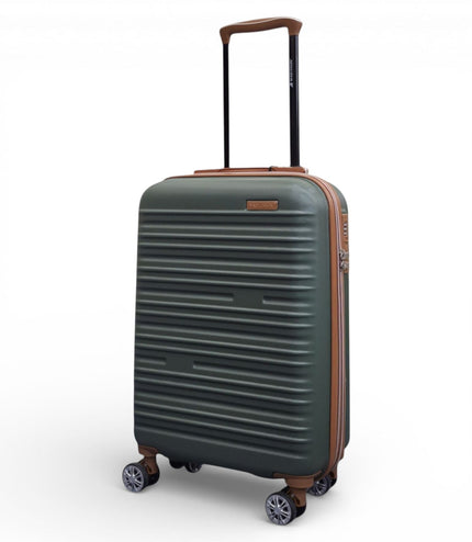 Armidale Cabin Hard Shell Suitcase in Green