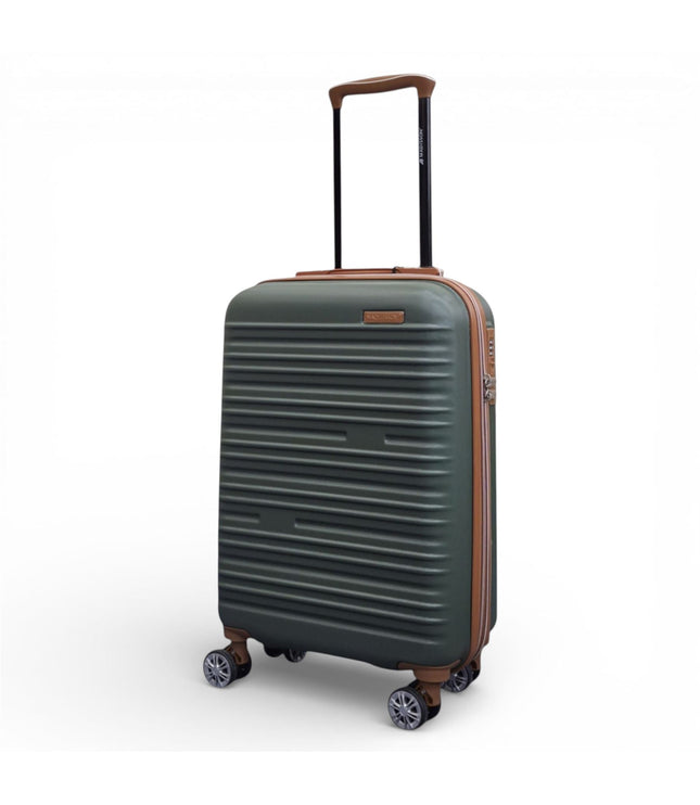 Armidale Cabin Hard Shell Suitcase in Green