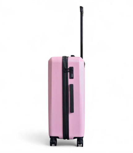 Croydon Medium Hard Shell Suitcase in Pink