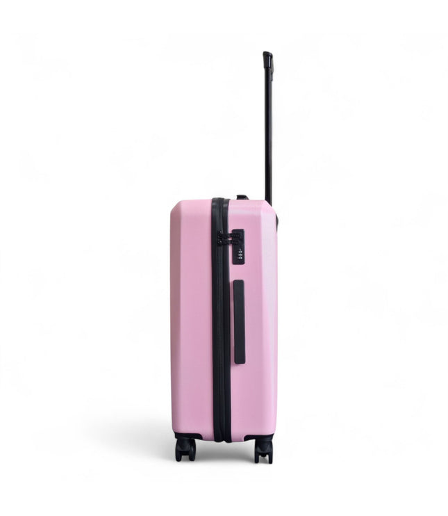 Croydon Medium Hard Shell Suitcase in Pink