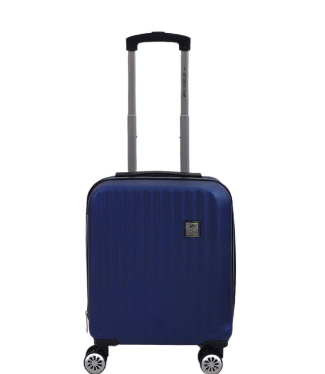 Alsager Underseat Hard Shell Suitcase in Blue