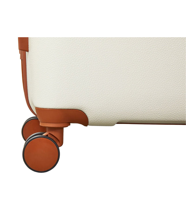 Amble Cabin Hard Shell Suitcase in Cream