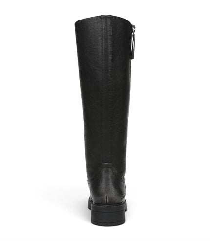 Blowfish Malibu Women's Black Faux Leather High Riding Boots - Venice Tall