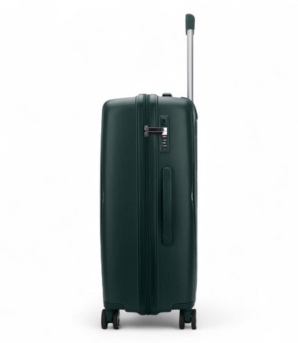 Burnaby Large Hard Shell Suitcase in Green