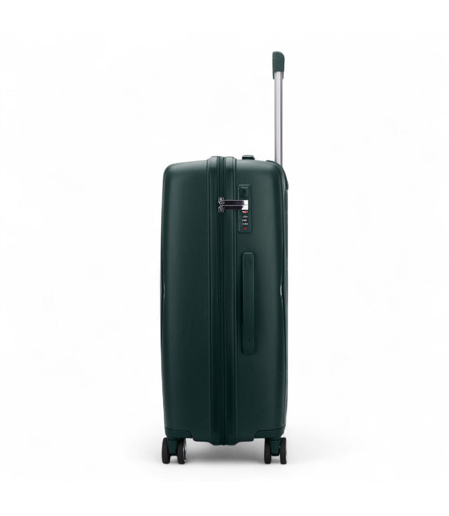 Burnaby Large Hard Shell Suitcase in Green