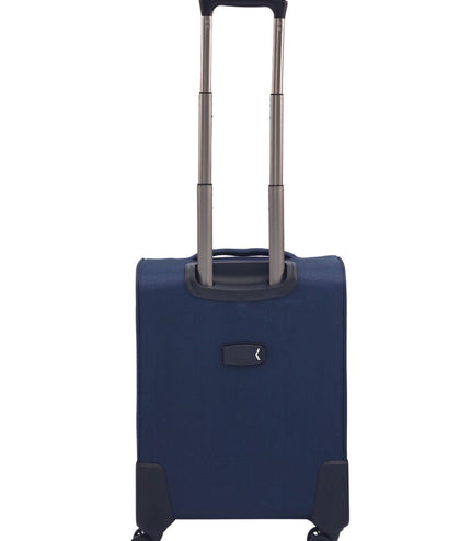 Andover Cabin Soft Shell Suitcase in Navy