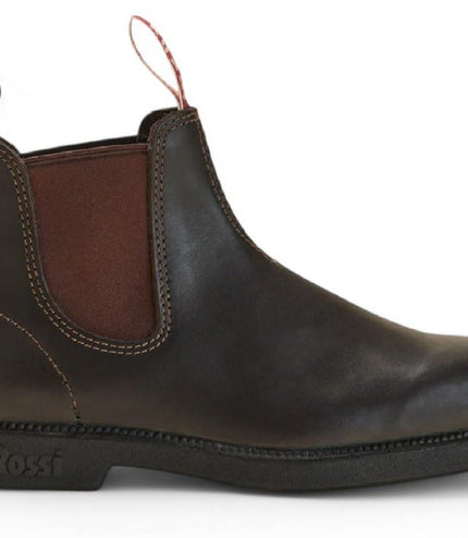 Rossi 607 Booma Brown Leather Chelsea Boot