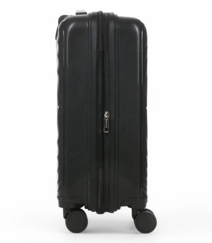 Balranald Cabin Hard Shell Suitcase in Black
