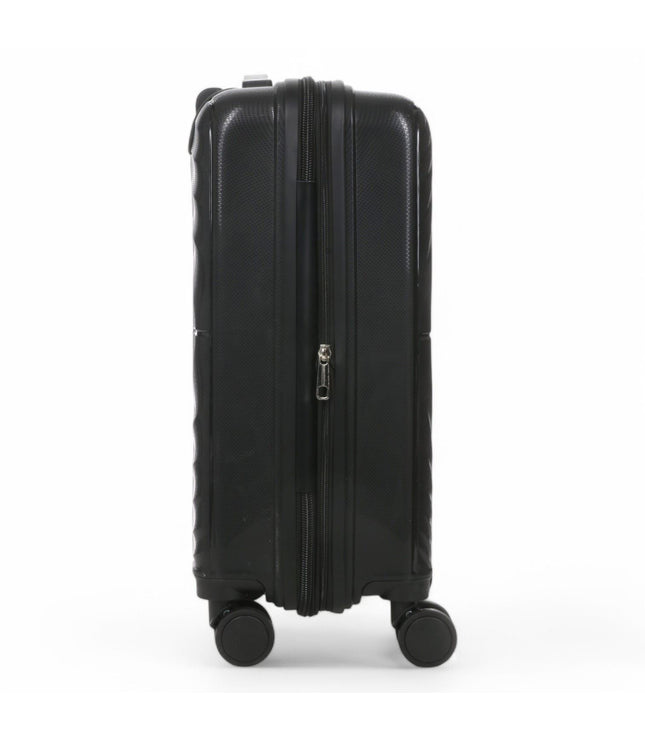 Balranald Cabin Hard Shell Suitcase in Black