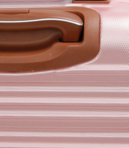 Armidale Set of 3 Hard Shell Suitcase in Golden
