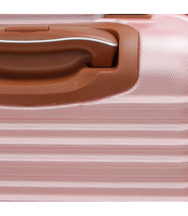 Armidale Set of 3 Hard Shell Suitcase in Golden