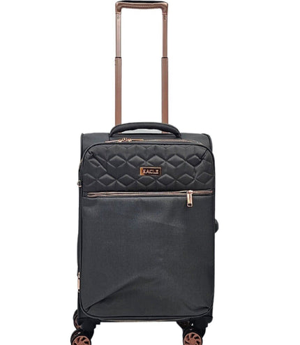 Bexley Cabin Soft Shell Suitcase in Grey