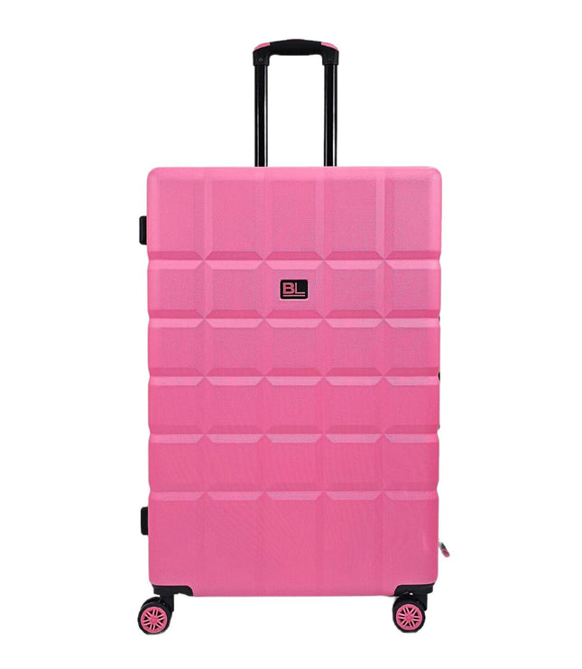 Cotgrave Large Soft Shell Suitcase in Pink