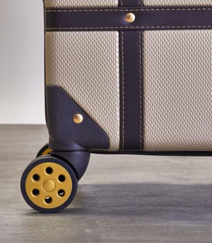 Alston Medium Hard Shell Suitcase in Gold