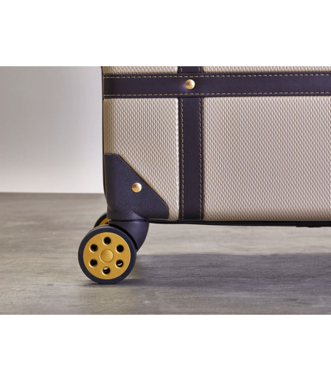 Alston Medium Hard Shell Suitcase in Gold