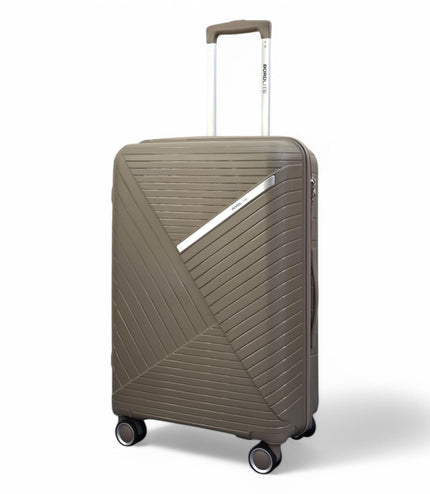 Chita Medium Hard Shell Suitcase in Flesh