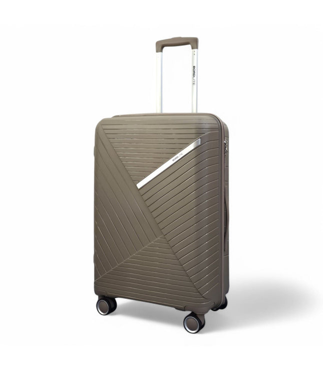 Chita Medium Hard Shell Suitcase in Flesh