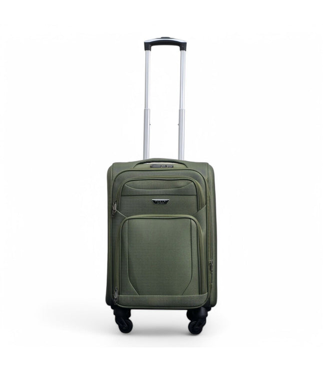 Nagoya Cabin Soft Shell Suitcase in Khaki