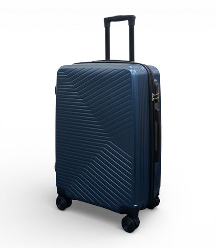 Junee Medium Hard Shell Suitcase in Blue